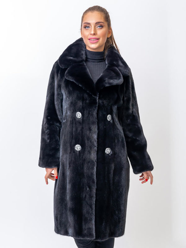 Меховое пальто из норки Luxorfurs 1001888