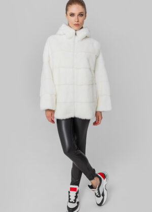 Меховая куртка из норки Donatella 1002150