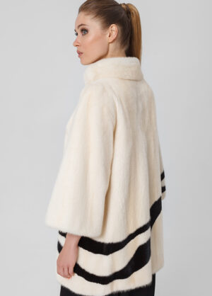 Меховое полупальто из норки Casiani 1001424