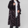 Меховое пальто из норки SkinnWille 1001565 2548