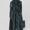 Меховое пальто из ширлинга RinDi 2002097 2603