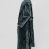 Меховое пальто из ширлинга RinDi 2002097 2605